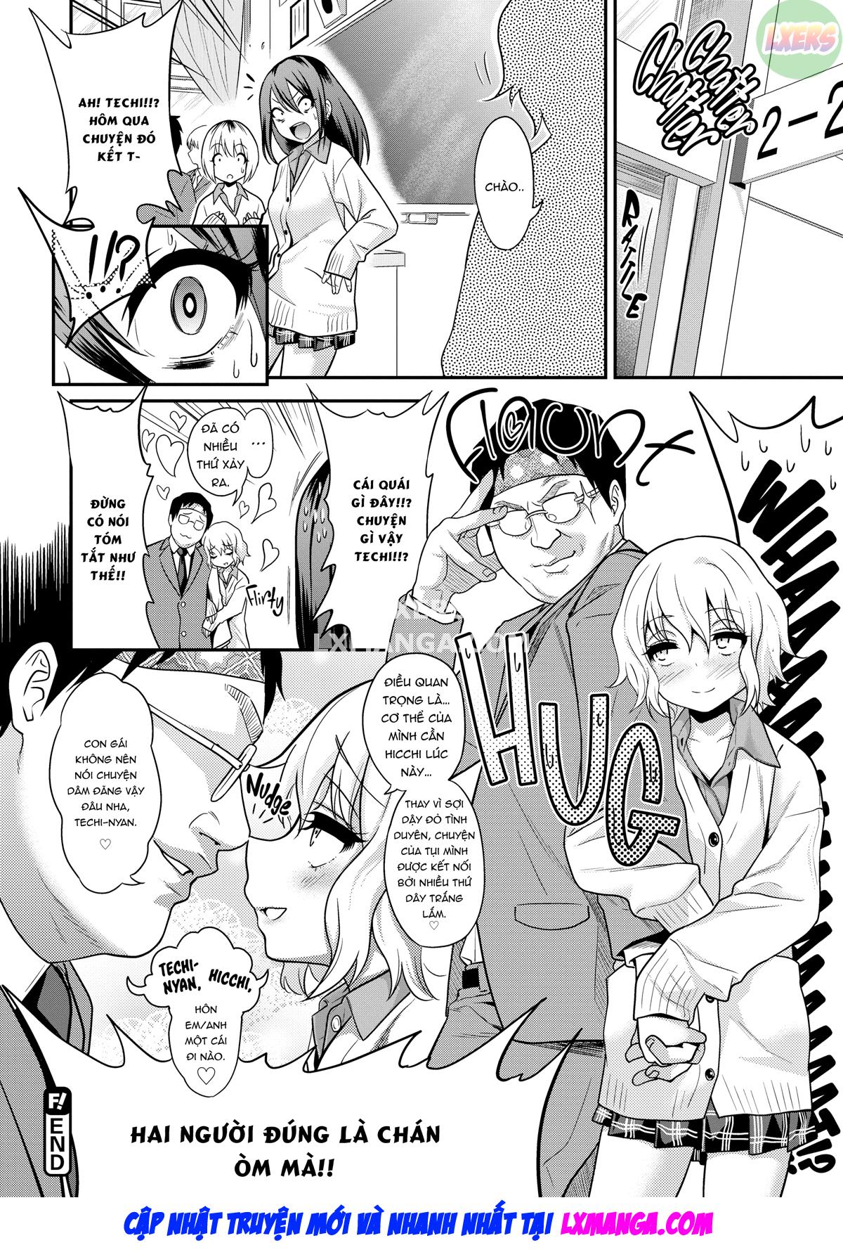 Đọc truyện hentai Fxxk Street Girls - Chap 3 - Hichijime-kuns Juunijigaoka-san Route