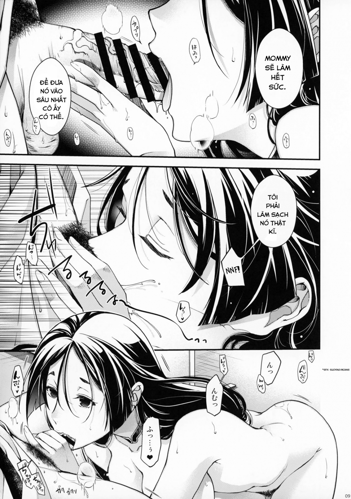 Đọc truyện hentai Hanashirabe - Oneshot
