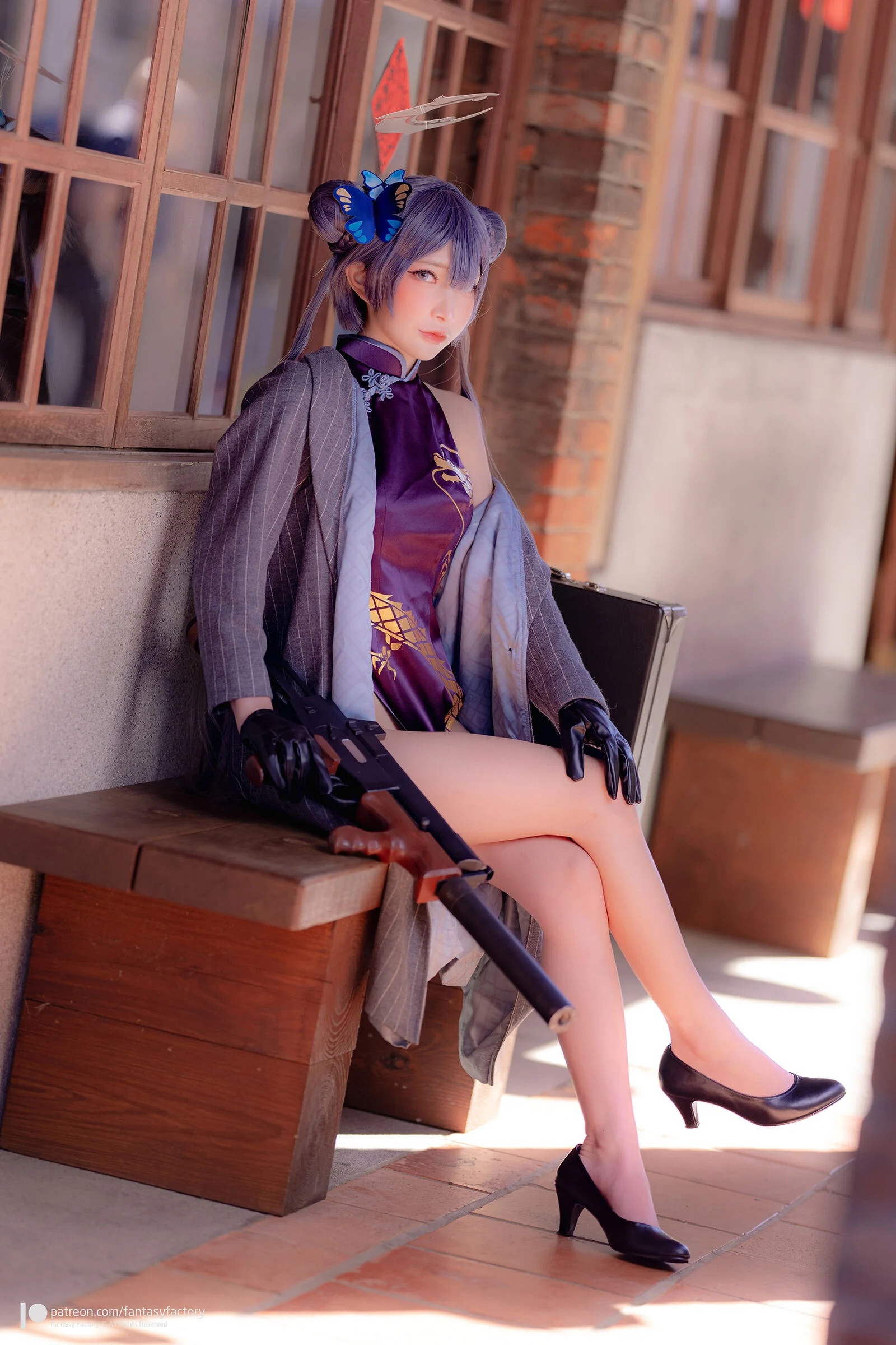 Đọc truyện hentai Tuyển tập Albums siêu phẩm Cosplay - Chap 362 - [Komachi Kocho] Kisaki - Buraka