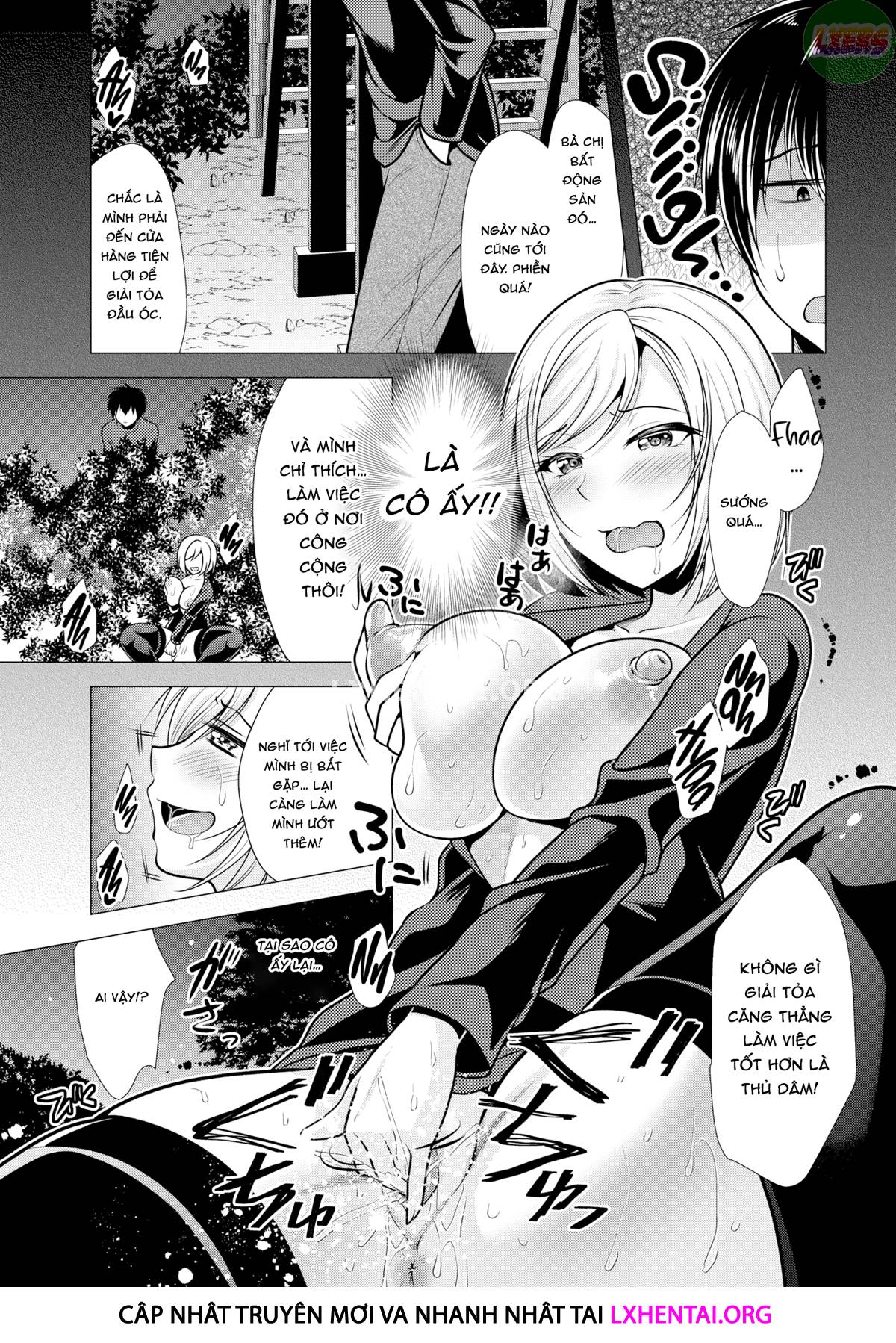 Đọc truyện hentai Trả tiền thuê trọ thông qua chịch - Chap 5