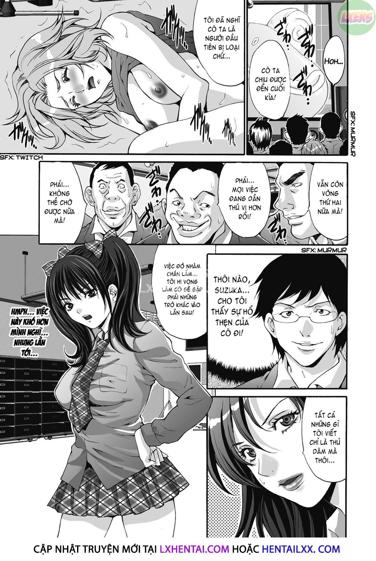Đọc truyện hentai Gokukan Website - Chap 9