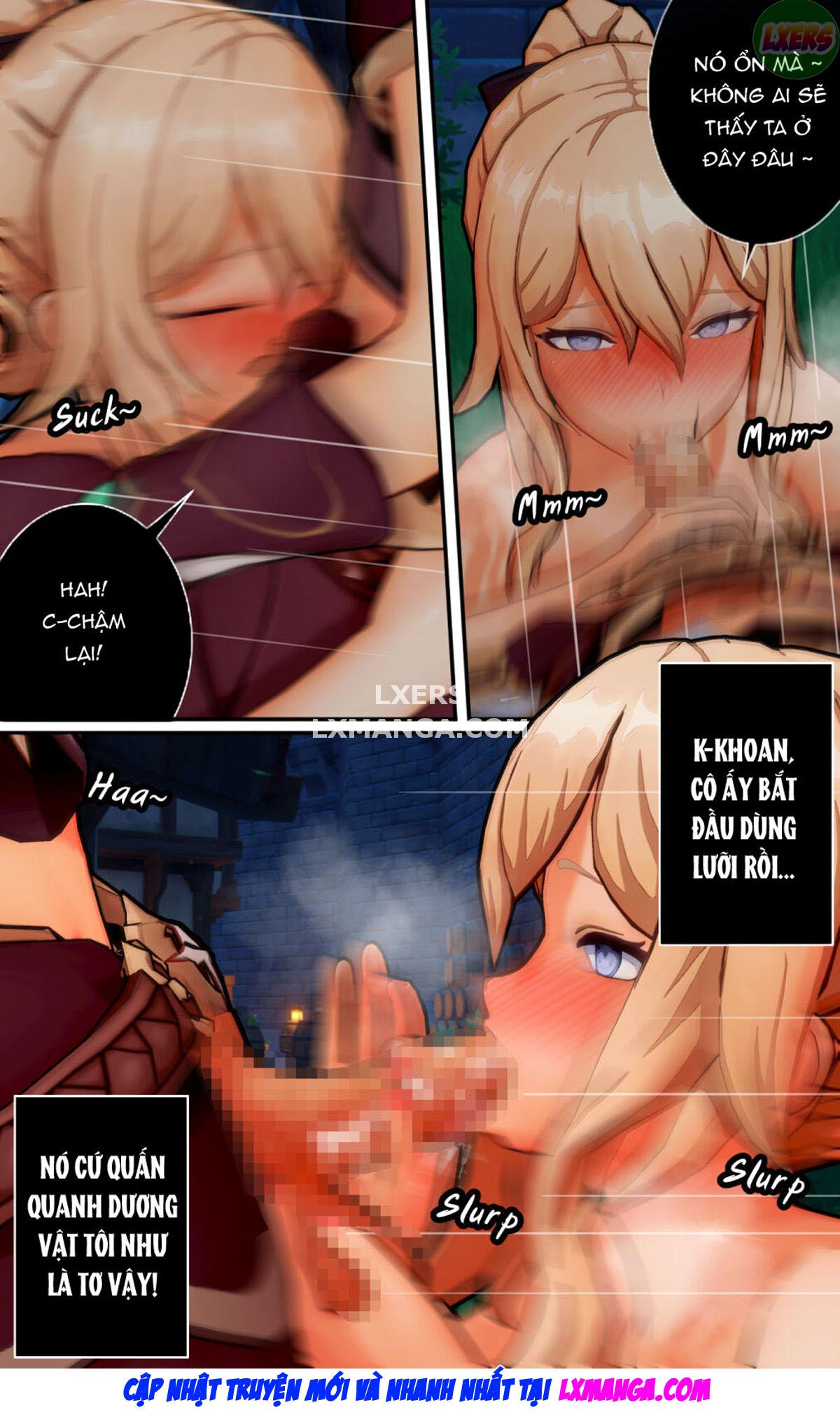 Đọc truyện hentai Bí mật nhỏ của Master Jeans - Oneshot