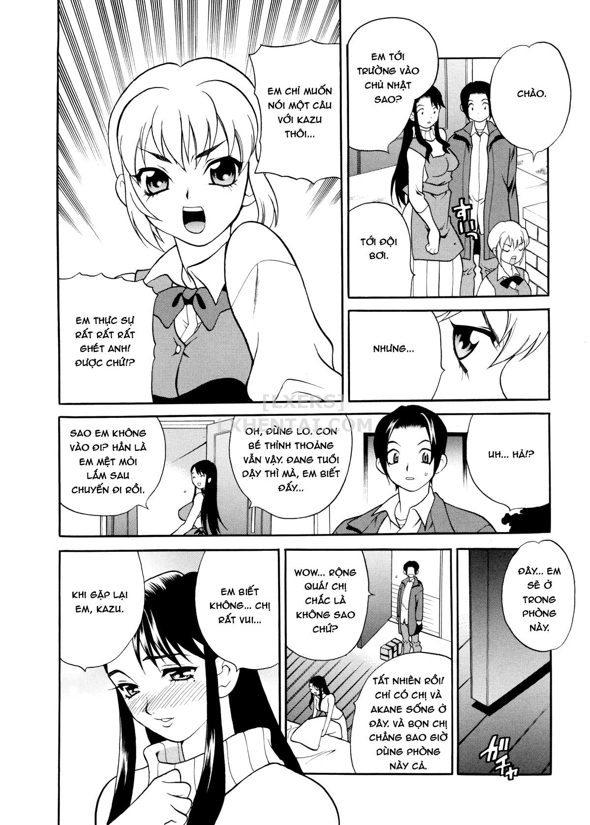 Đọc truyện hentai Bầu sữa mẹ - Chap 7