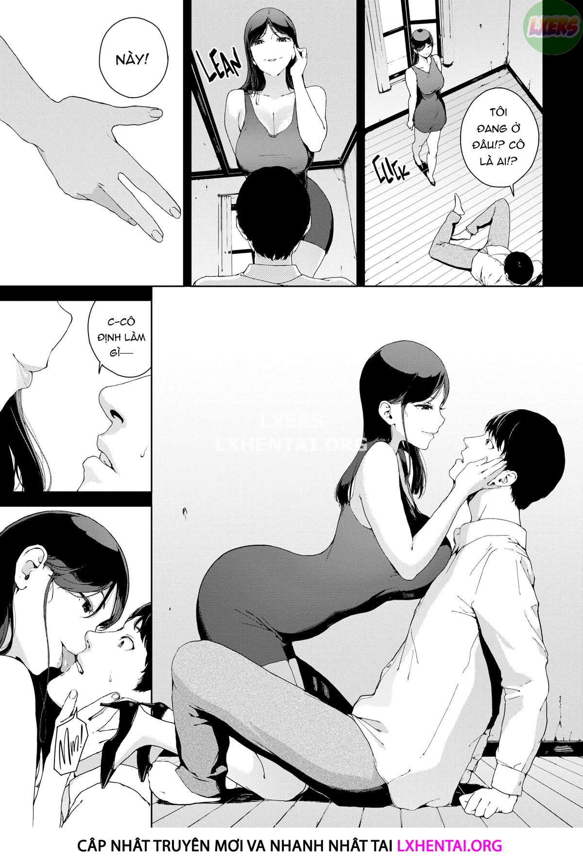 Đọc truyện hentai Viewer Discretion Advised 2: Forbidden Desires - Chap 4 - The Girl by the Window