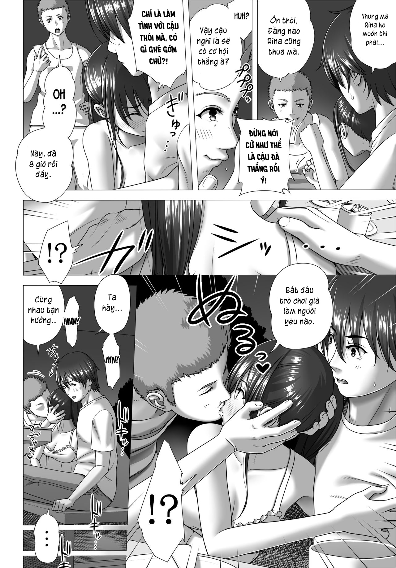 Đọc truyện hentai Koibito Gokko 2 - Chap 1