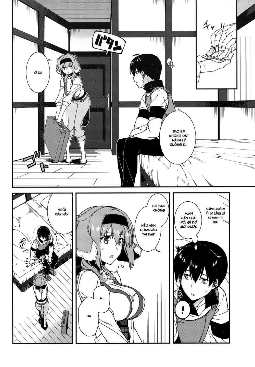 Đọc truyện hentai Lập Harem Chốn Mê Cung Ở Dị Giới - Chap 6.1