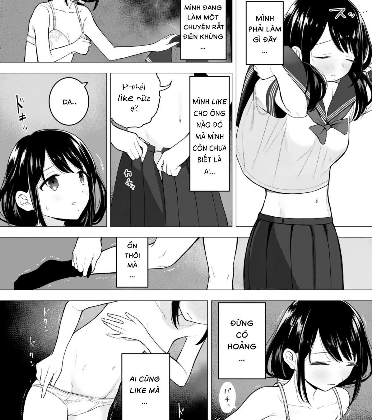 Đọc truyện hentai Tôi muốn mê hoặc đàn ông. - Extra