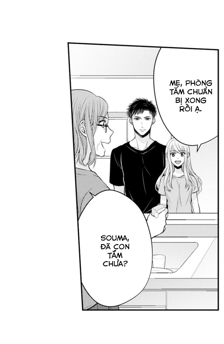 Đọc truyện hentai Ngọn lửa trong tầm tay - Chapter 23: Động phòng nhà mẹ vợ