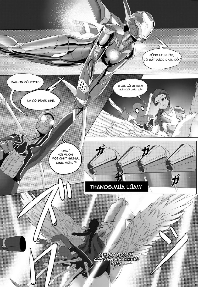 Đọc truyện hentai Ác mộng đã quay trở lại - Oneshot