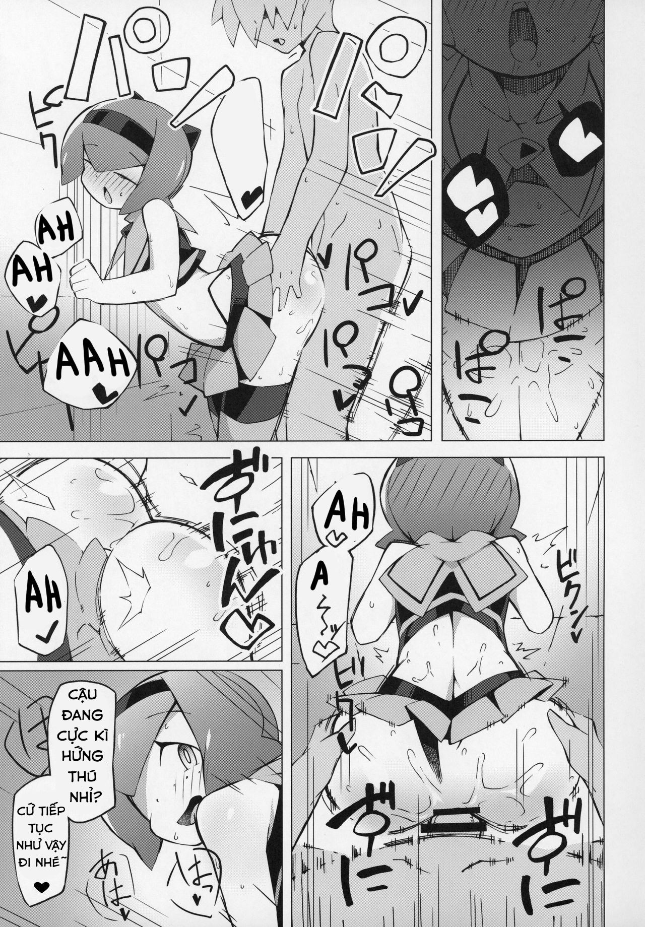 Đọc truyện hentai Marushii - Oneshot