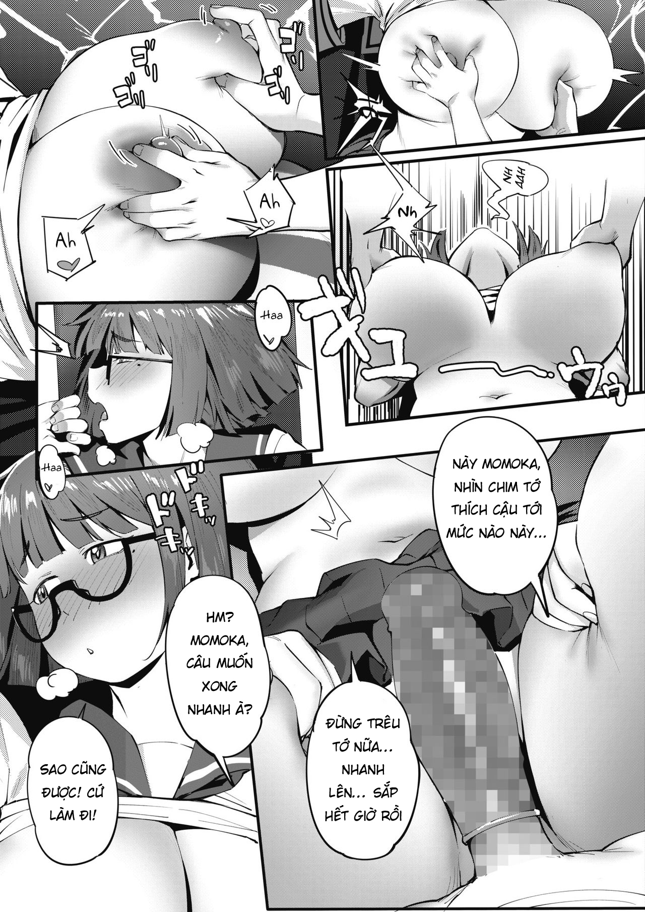 Đọc truyện hentai Tonikaku Hoshii desu! - Oneshot