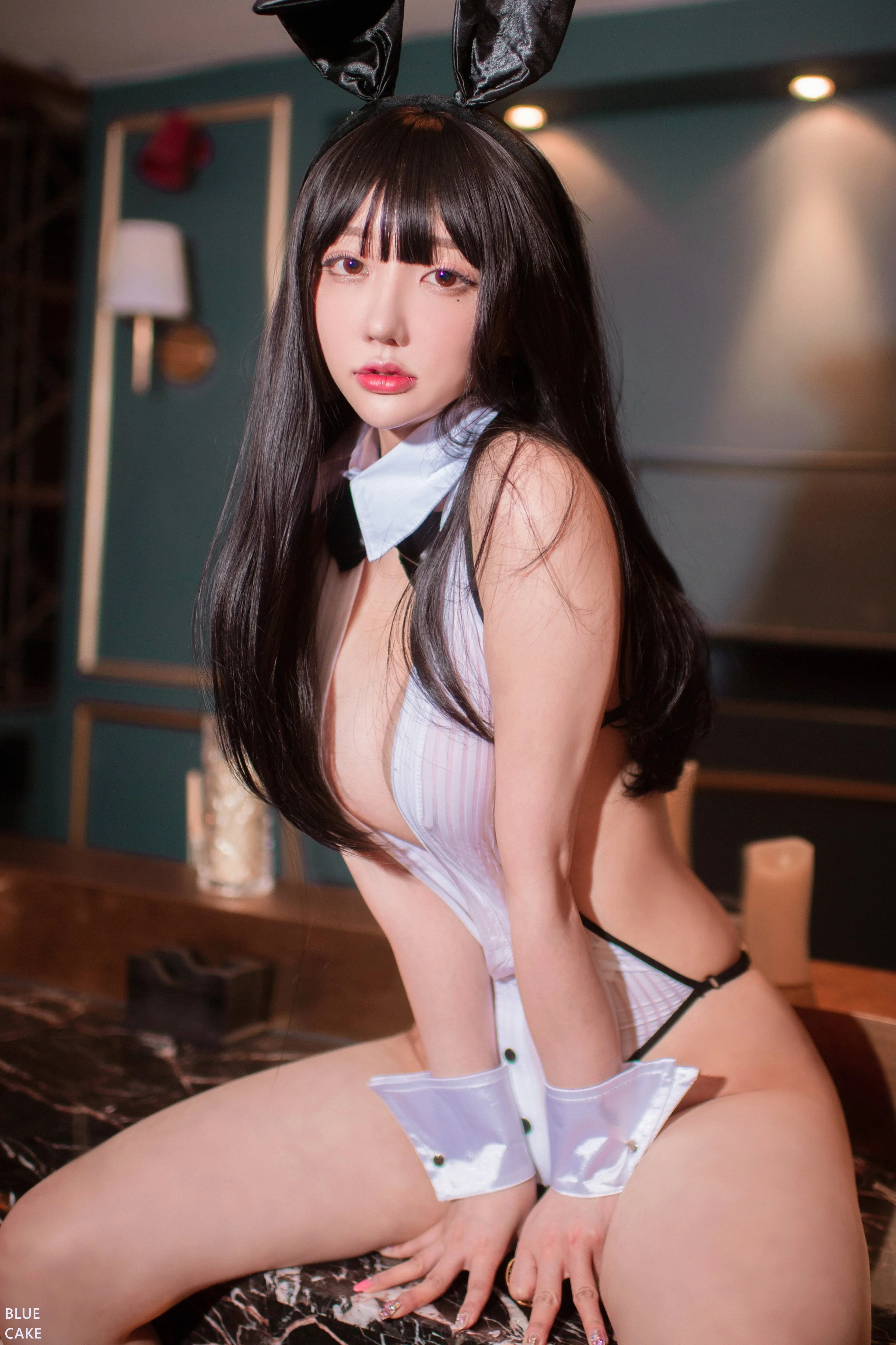 Đọc truyện hentai Tuyển tập Albums siêu phẩm Cosplay - Chap 755 - [BLUECAKE] Yeeun - Hardcore Gambling