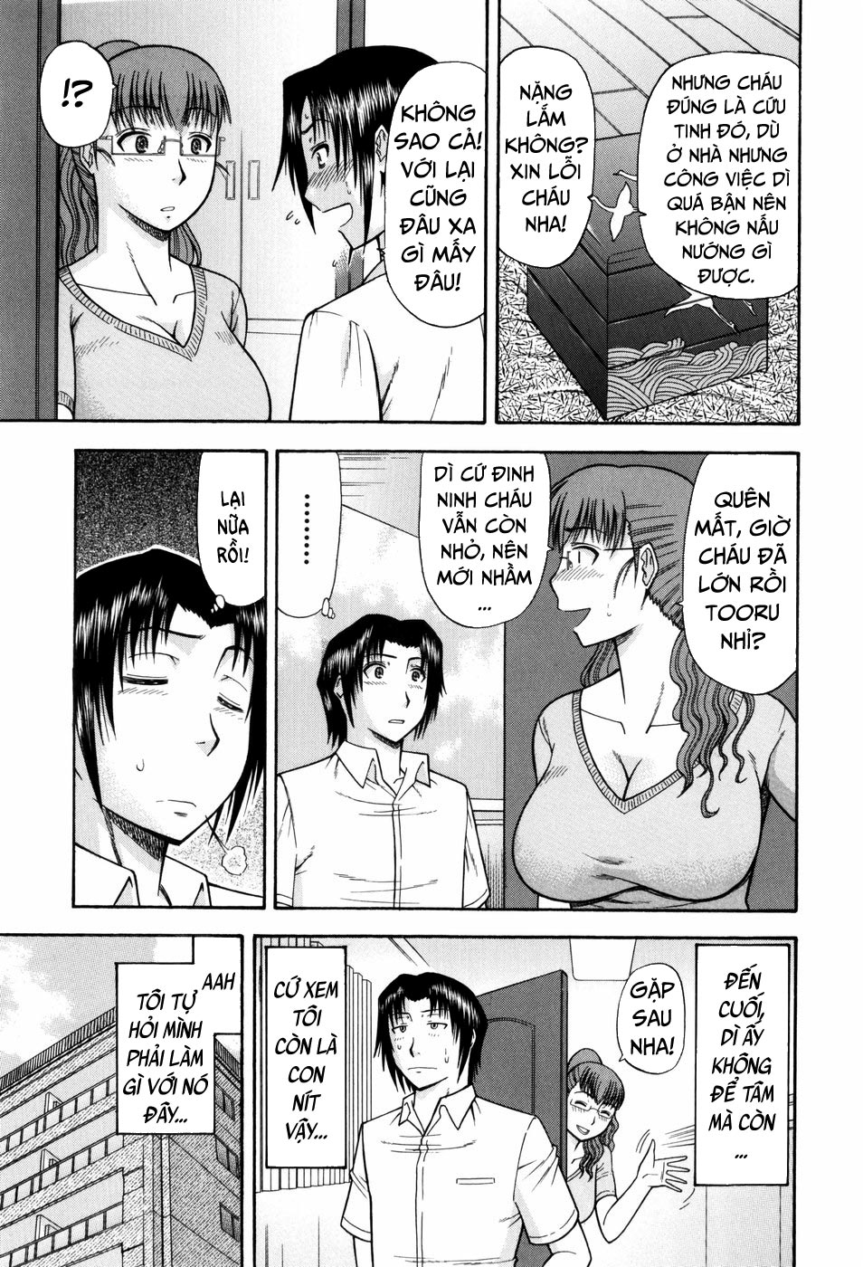 Đọc truyện hentai Upstairs Downstairs - Oneshot