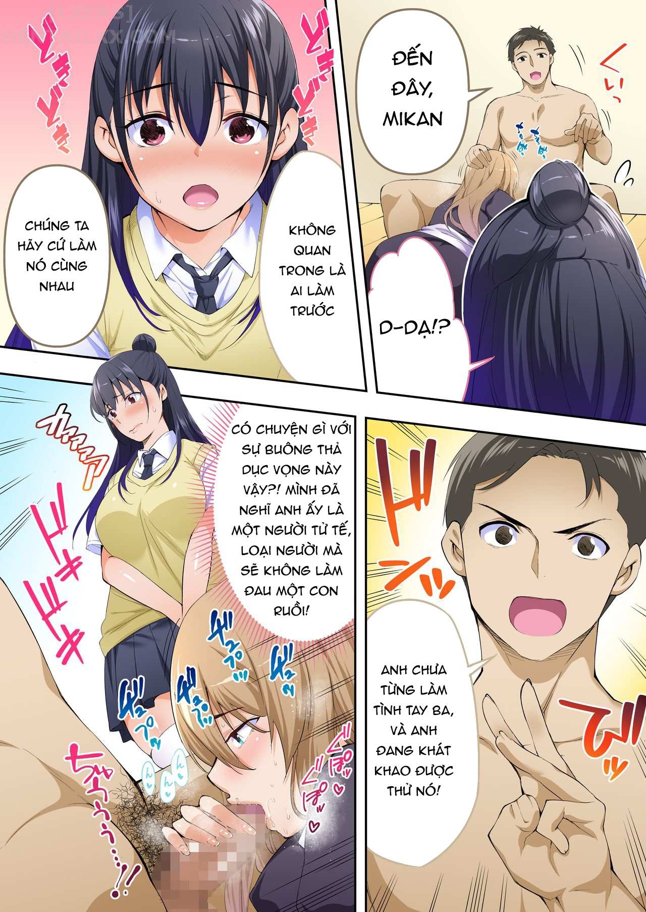 Đọc truyện hentai Chỉ anh chạm được vào chúng em - Chap 1