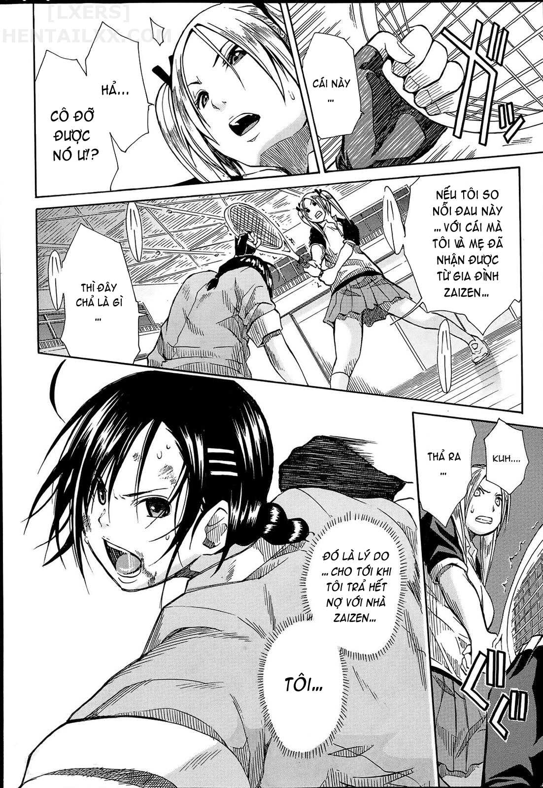 Đọc truyện hentai Gang Rape School - Chap 3