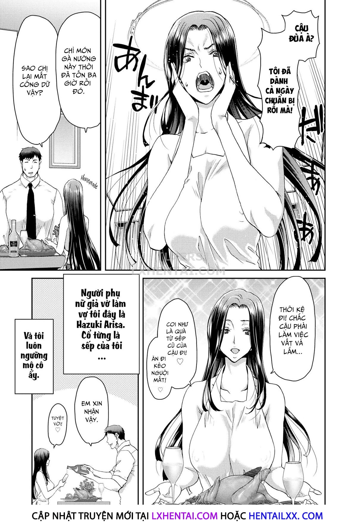 Đọc truyện hentai Adult Runaway - Chap 1