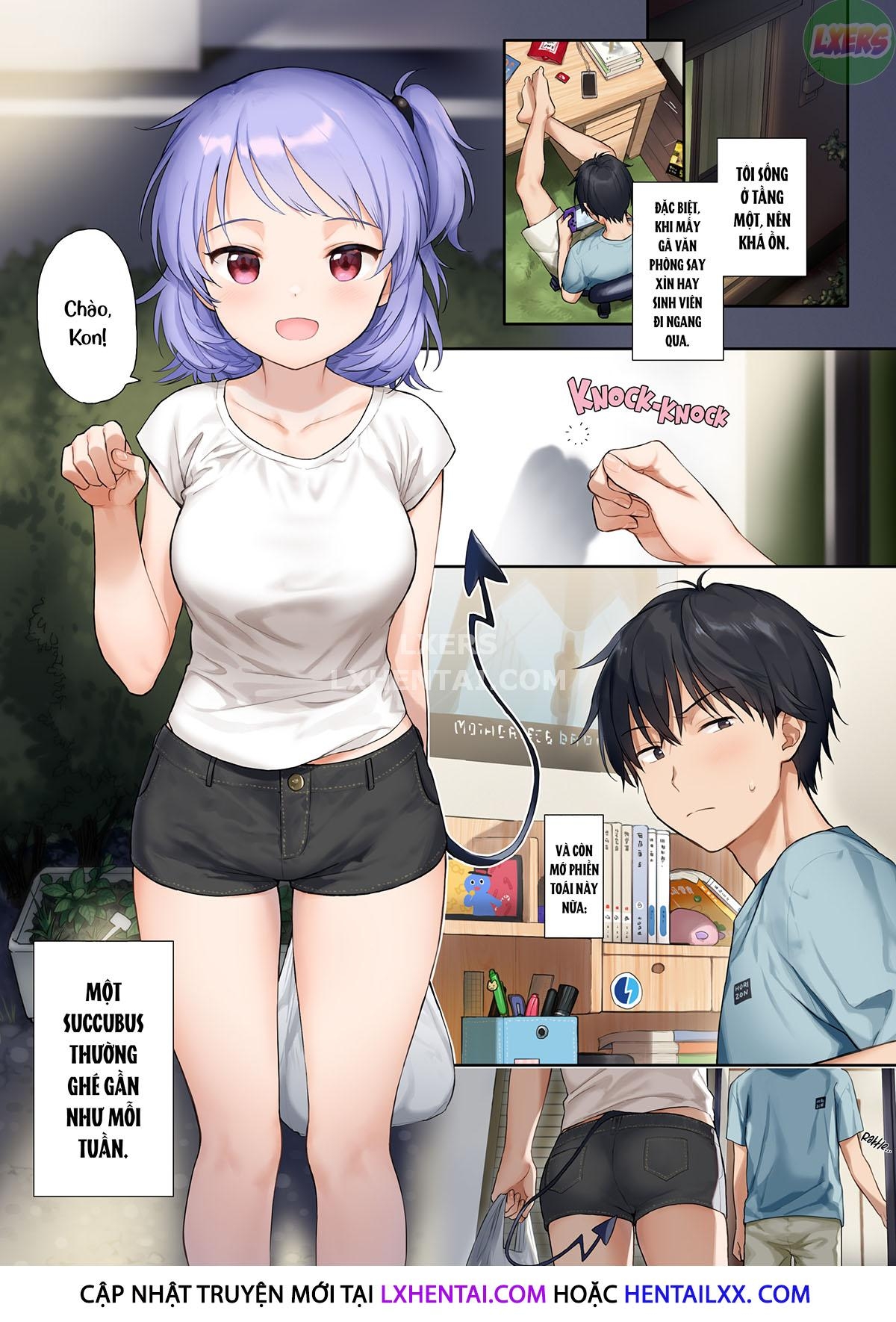 Đọc truyện hentai Instant Succu - Chap 0