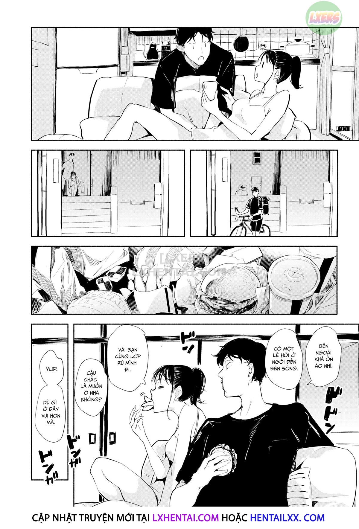 Đọc truyện hentai Mặt khác - Oneshot