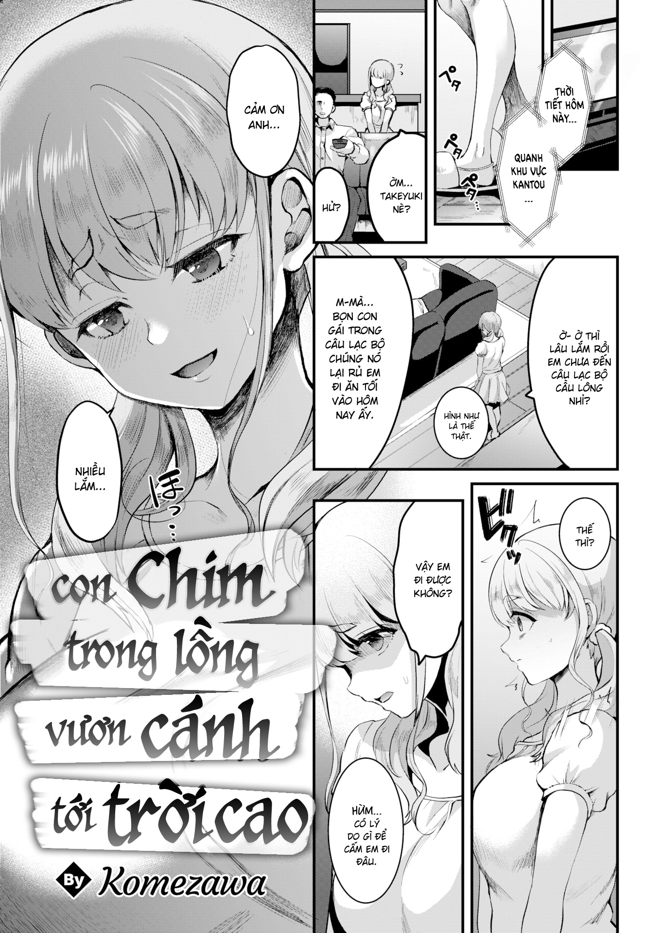Đọc truyện hentai Con chim trong lồng vươn cánh tới trời cao - Cheating