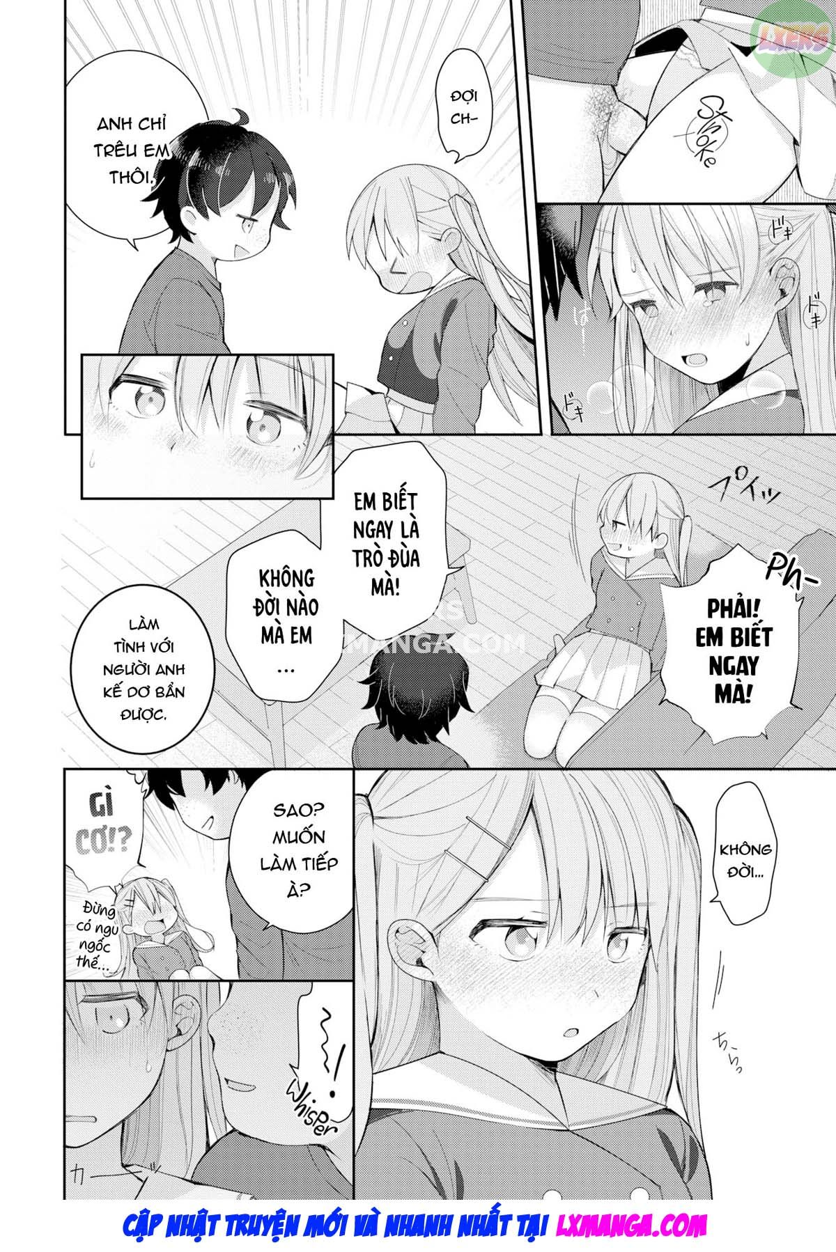 Đọc truyện hentai Một nam sinh viên khiêu dâm vượt thời gian để trở thành sát thủ tiểu thư! - Chap 2