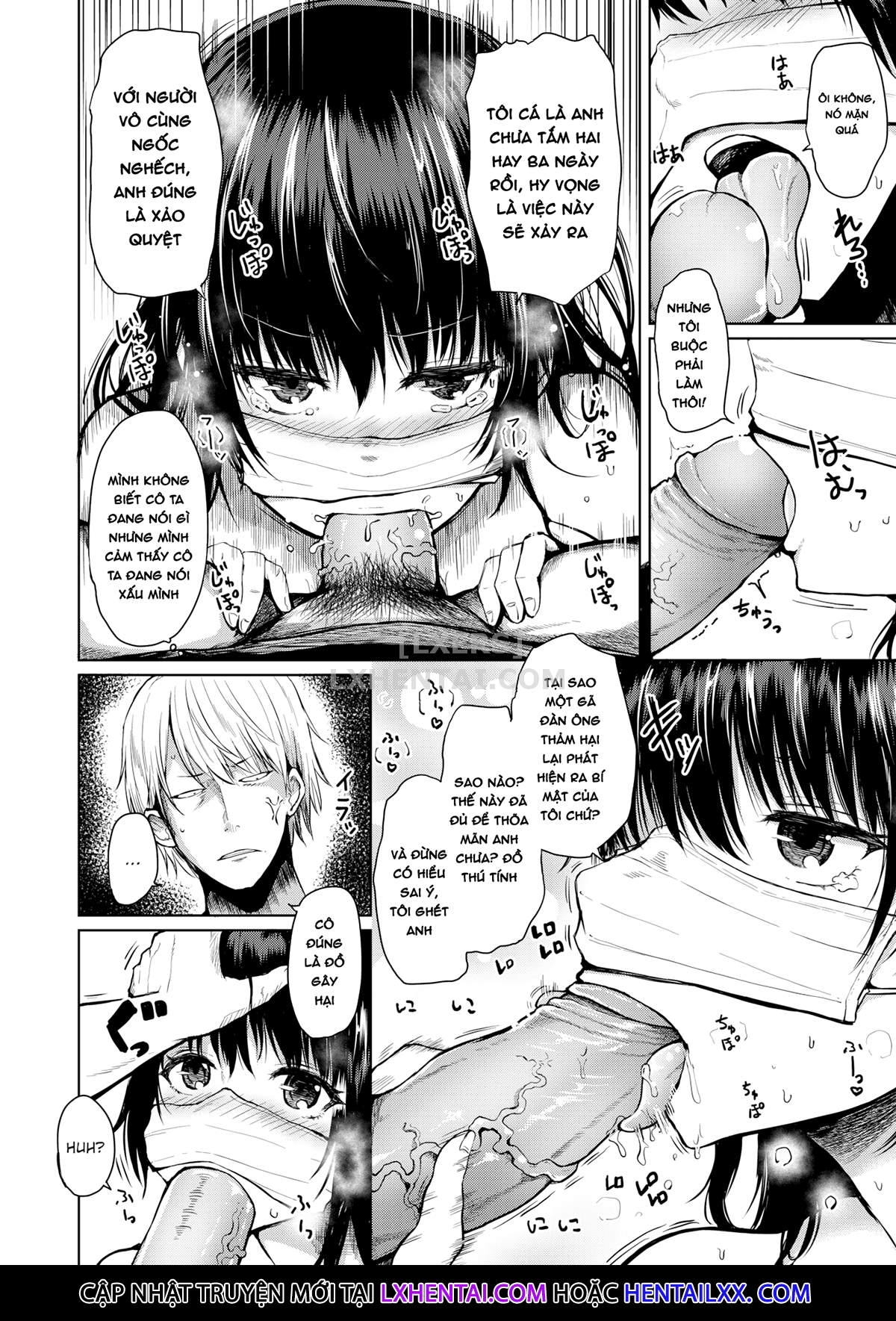 Đọc truyện hentai The Punk and the Landlady - Oneshot