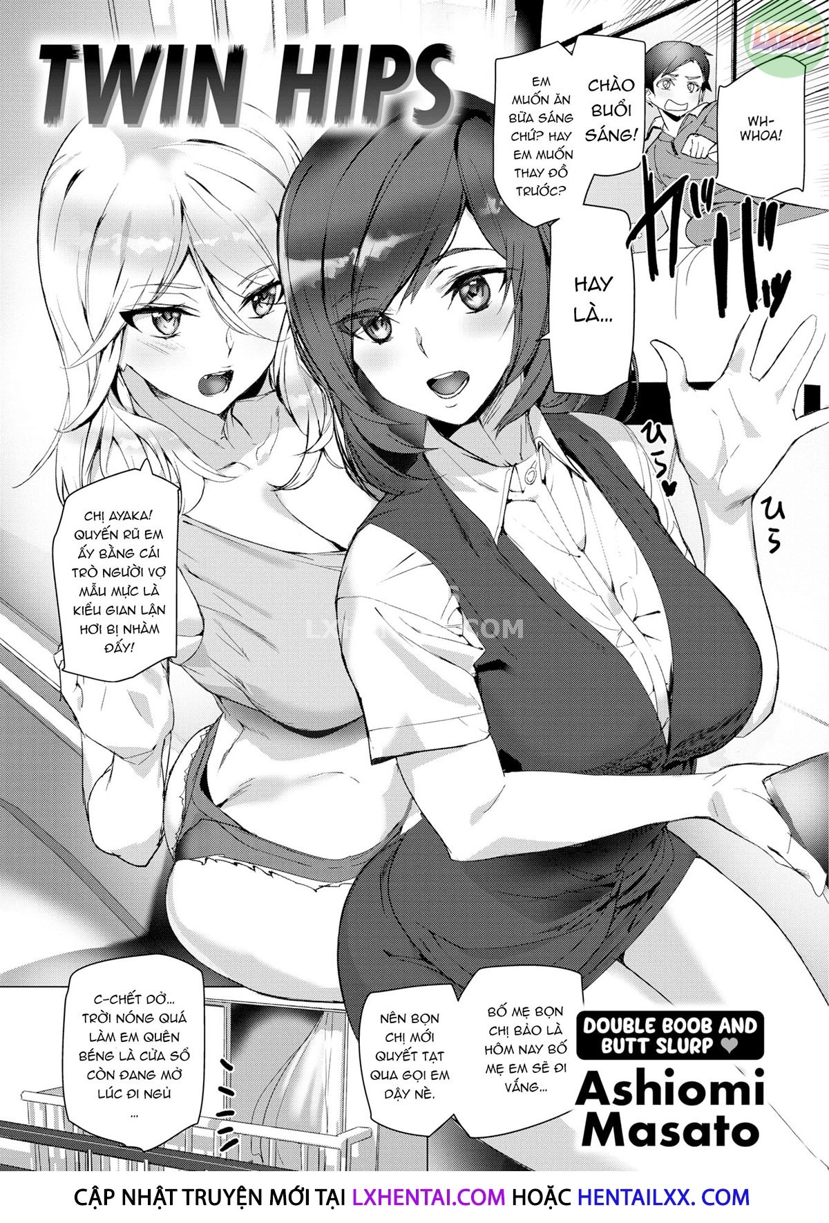 Đọc truyện hentai Đôi cặp hông - Oneshot