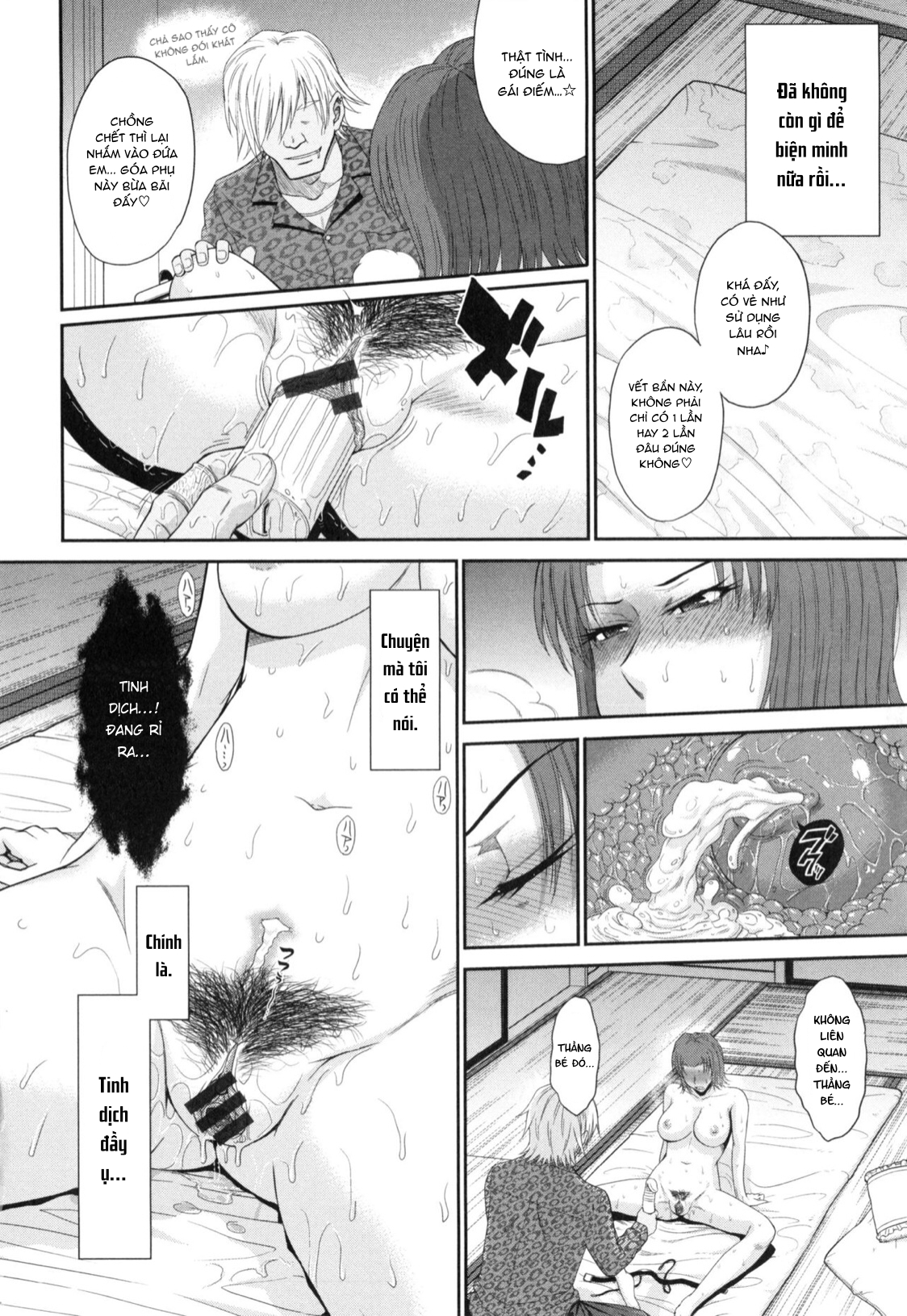 Đọc truyện hentai Boku no Yayoi-san - Chap 6.