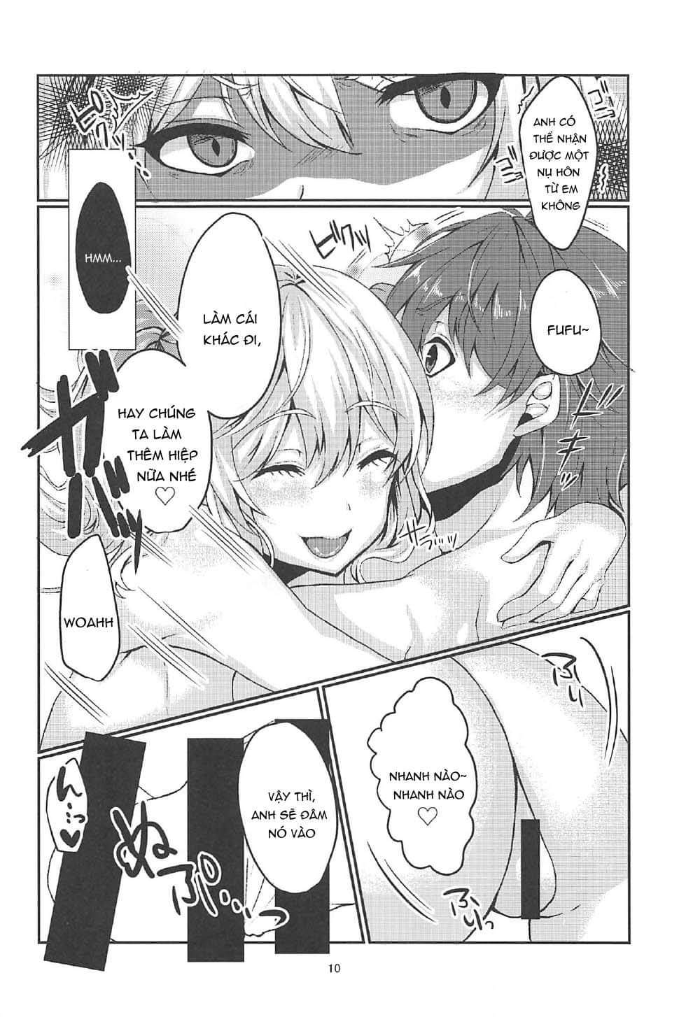 Đọc truyện hentai Enkou JK Kashima-chan!! (Kantai Collection -KanColle-) - Oneshot