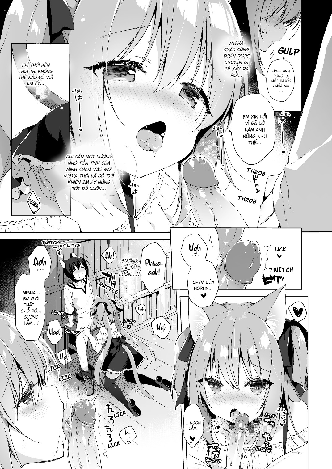 Đọc truyện hentai Chuyển Sinh Đến Thế Giới Lý Tưởng Của Tôi - Ch. 2 [Bản Không Che]