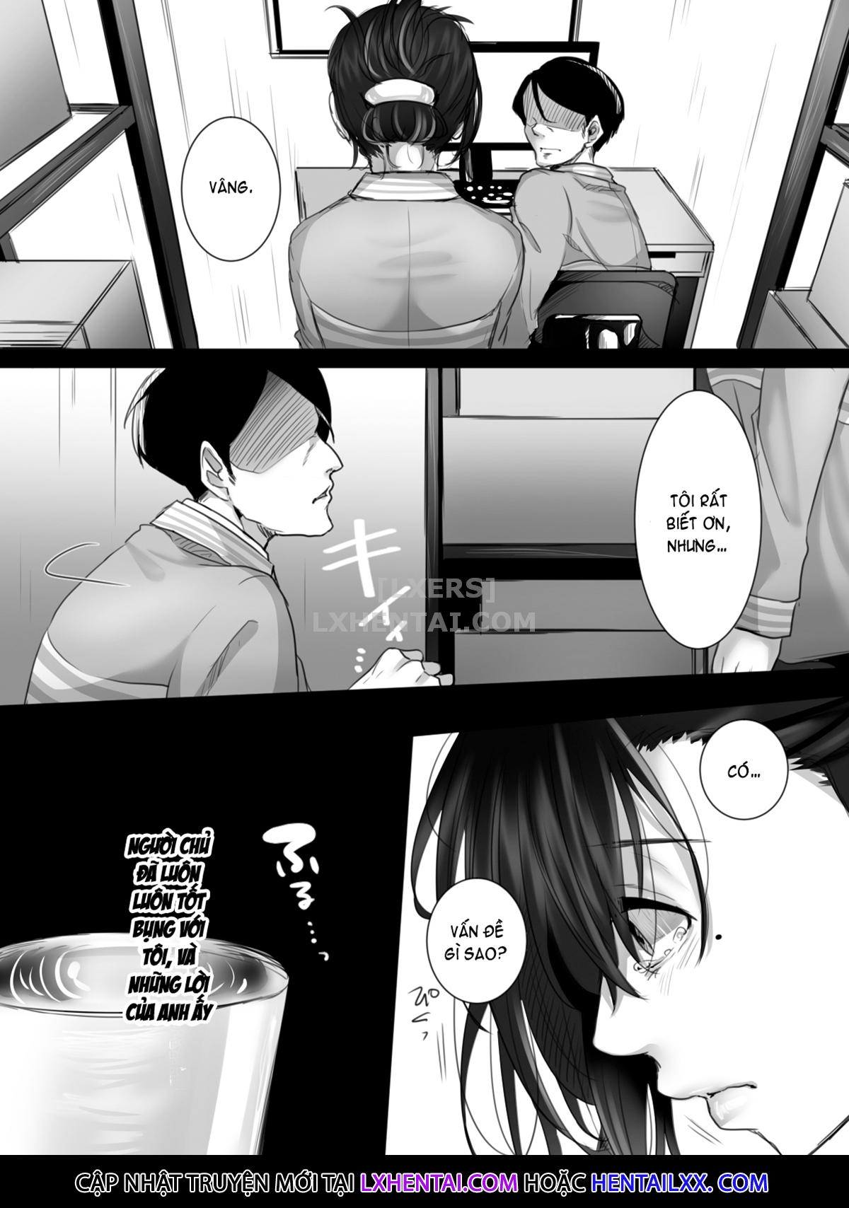 Đọc truyện hentai 15 phút tăng ca - Chương 1