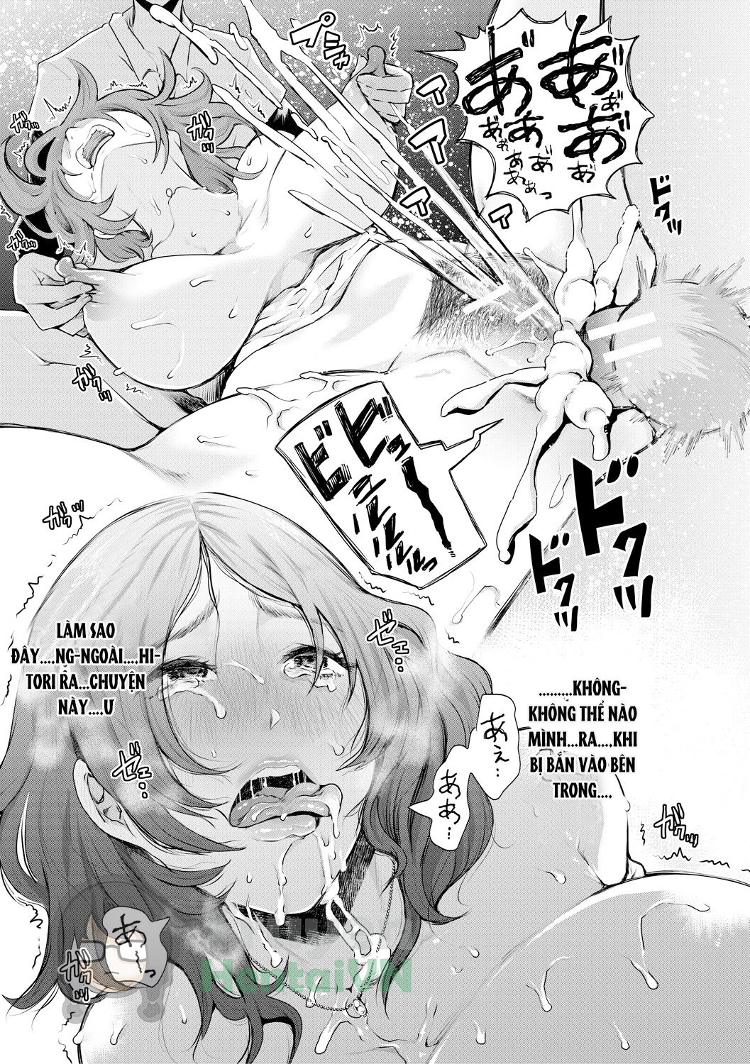 Đọc truyện hentai Netorareta Hitozuma [JP] - Chap 5