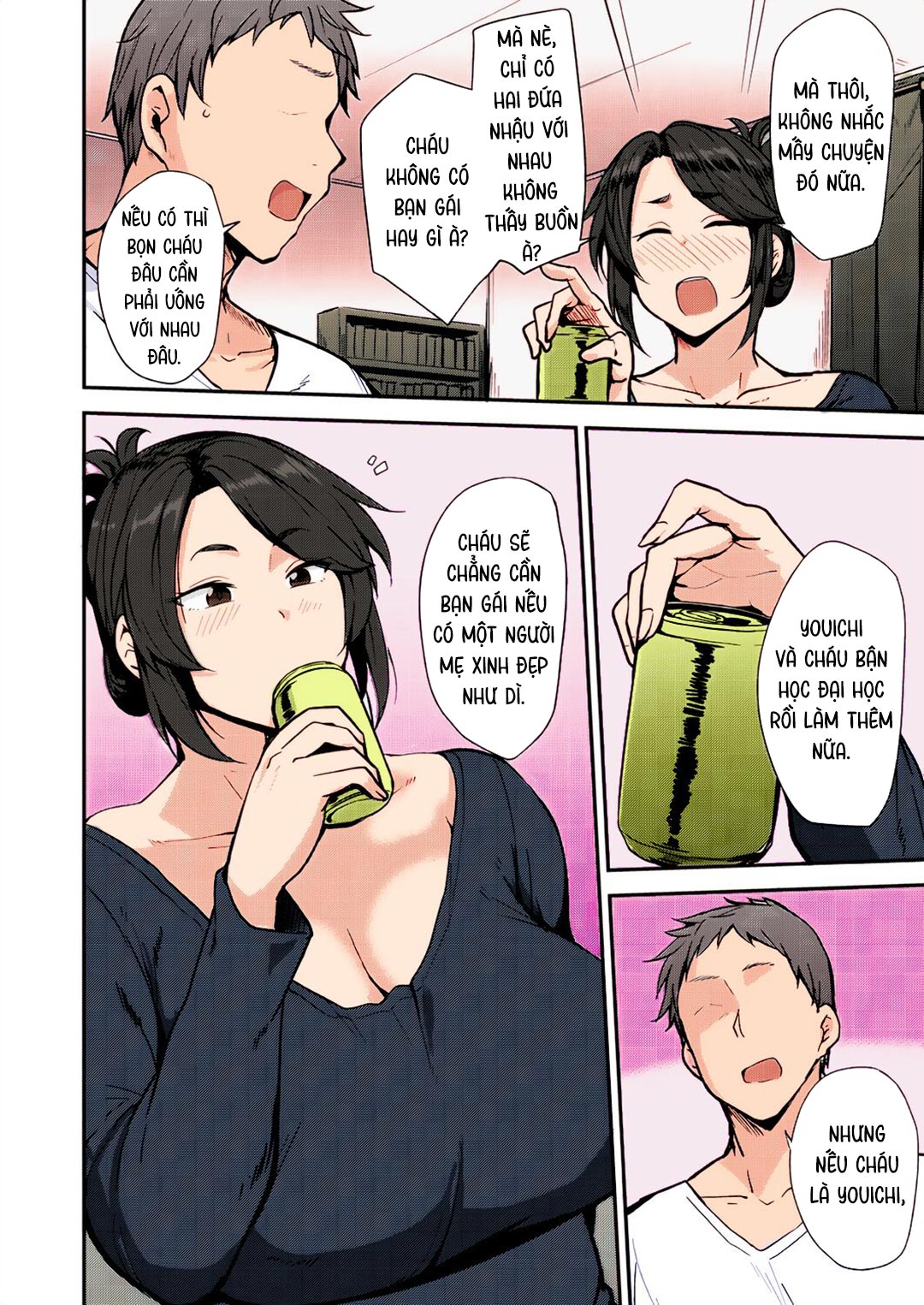 Đọc truyện hentai Trước khi thằng bạn say tỉnh dậy - Oneshot