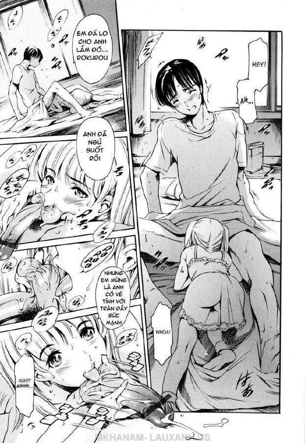 Đọc truyện hentai Island Inetsu No Shou - Chap 1