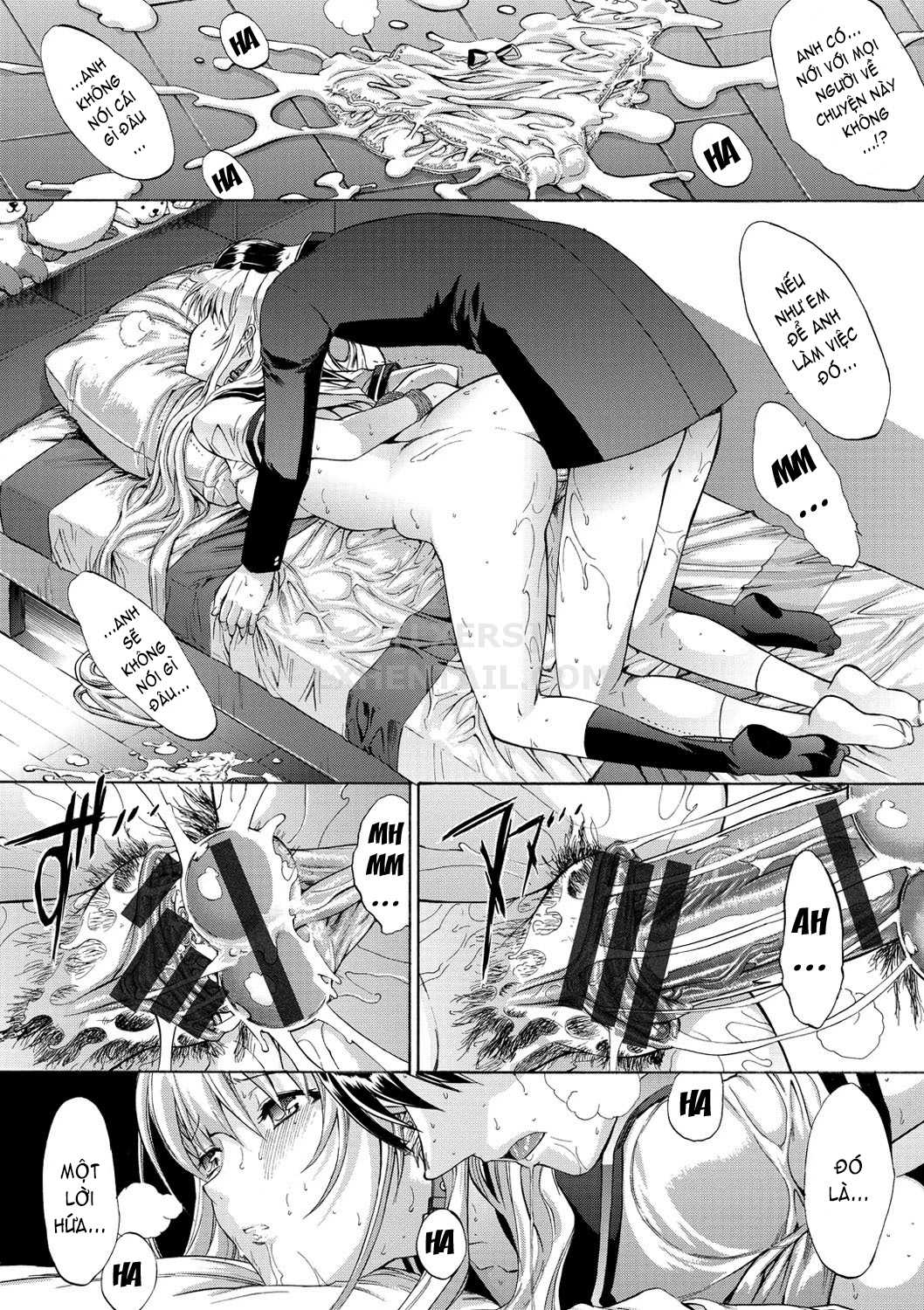 Đọc truyện hentai Hatsujou Souchi - Chap 3