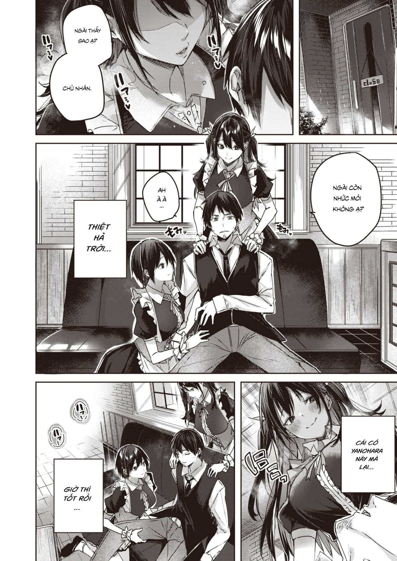 Đọc truyện hentai Câu Chuyện Thôi Miên Và 2 Nàng Hầu - Oneshot (có che)