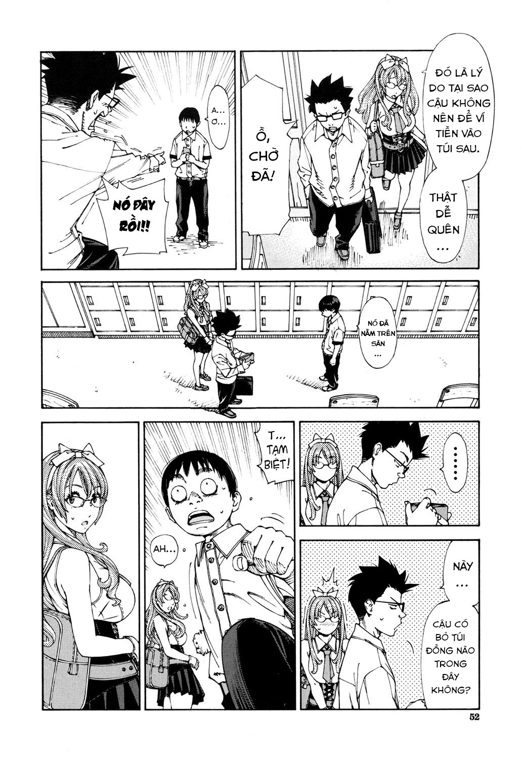 Đọc truyện hentai Amamori Note - Chap 1