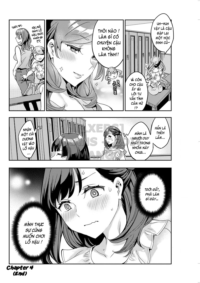 Đọc truyện hentai Shiritagari Joshi - Chap 4