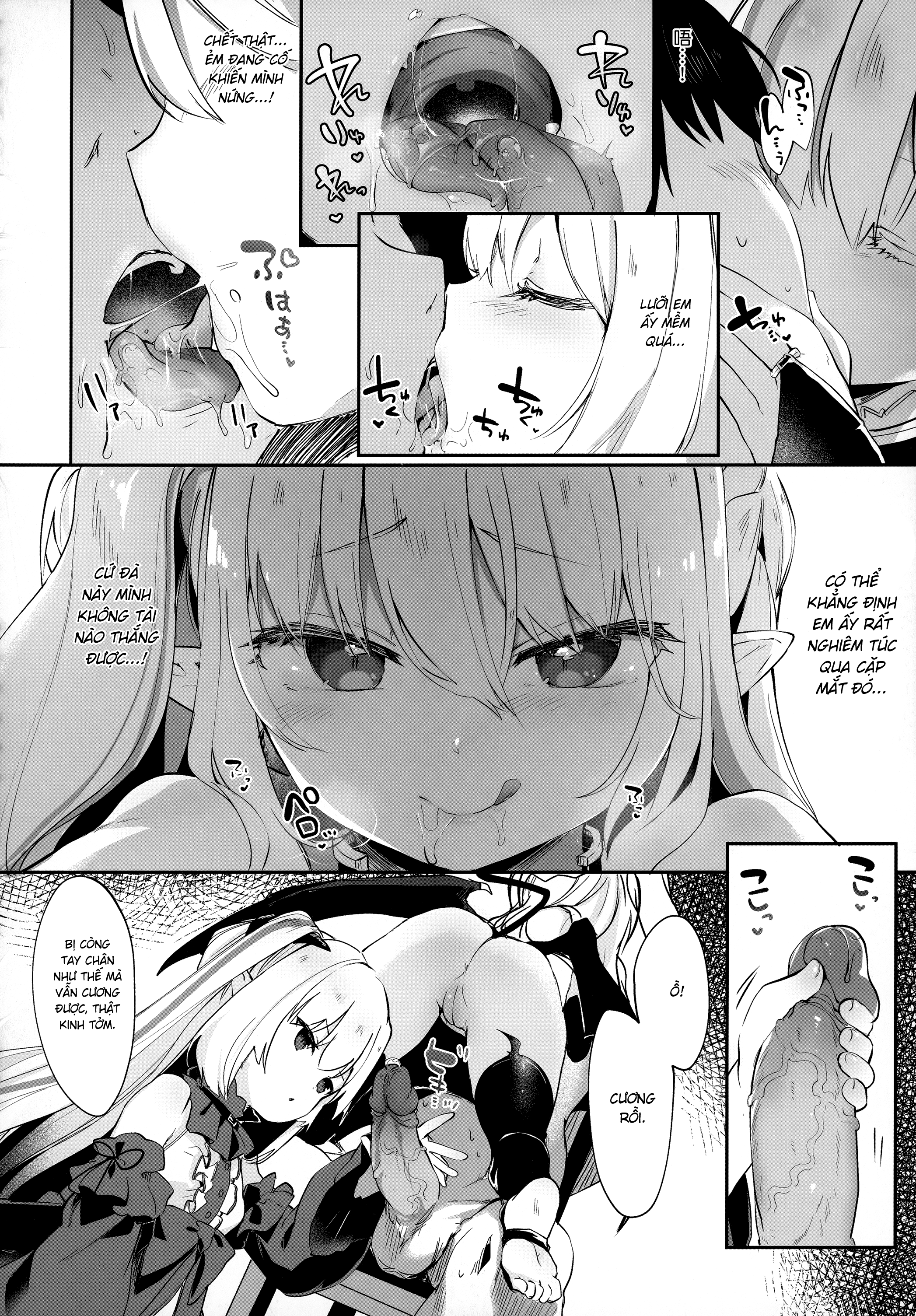 Đọc truyện hentai Nô Lệ Của Tiểu Succubus - Chap 4