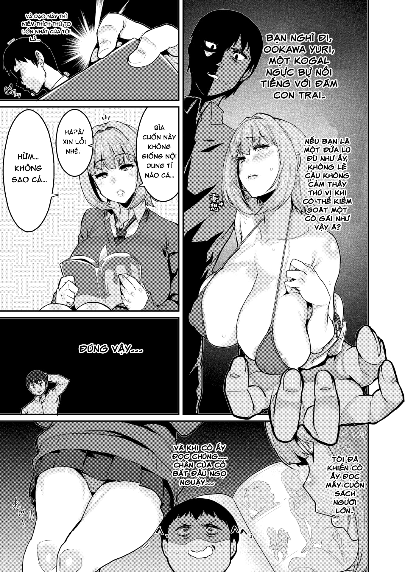 Đọc truyện hentai You’ll Never Dance in the Palm of My Hand? - Oneshot