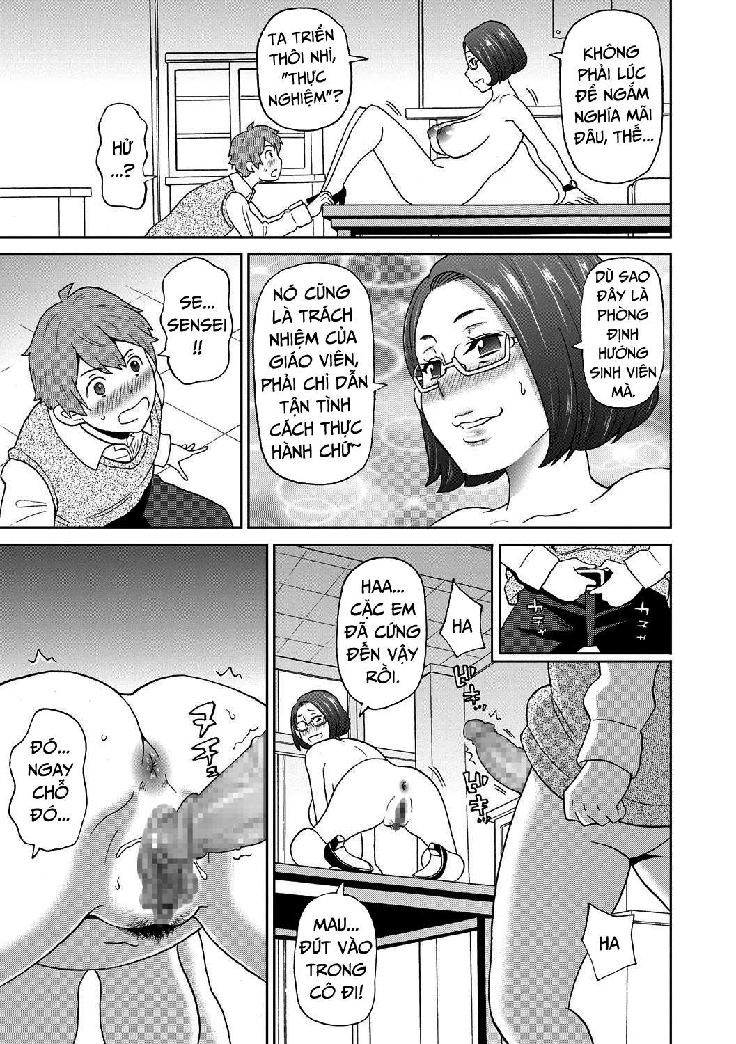 Đọc truyện hentai The Mature Orange Venus Fly Trap - Oneshot