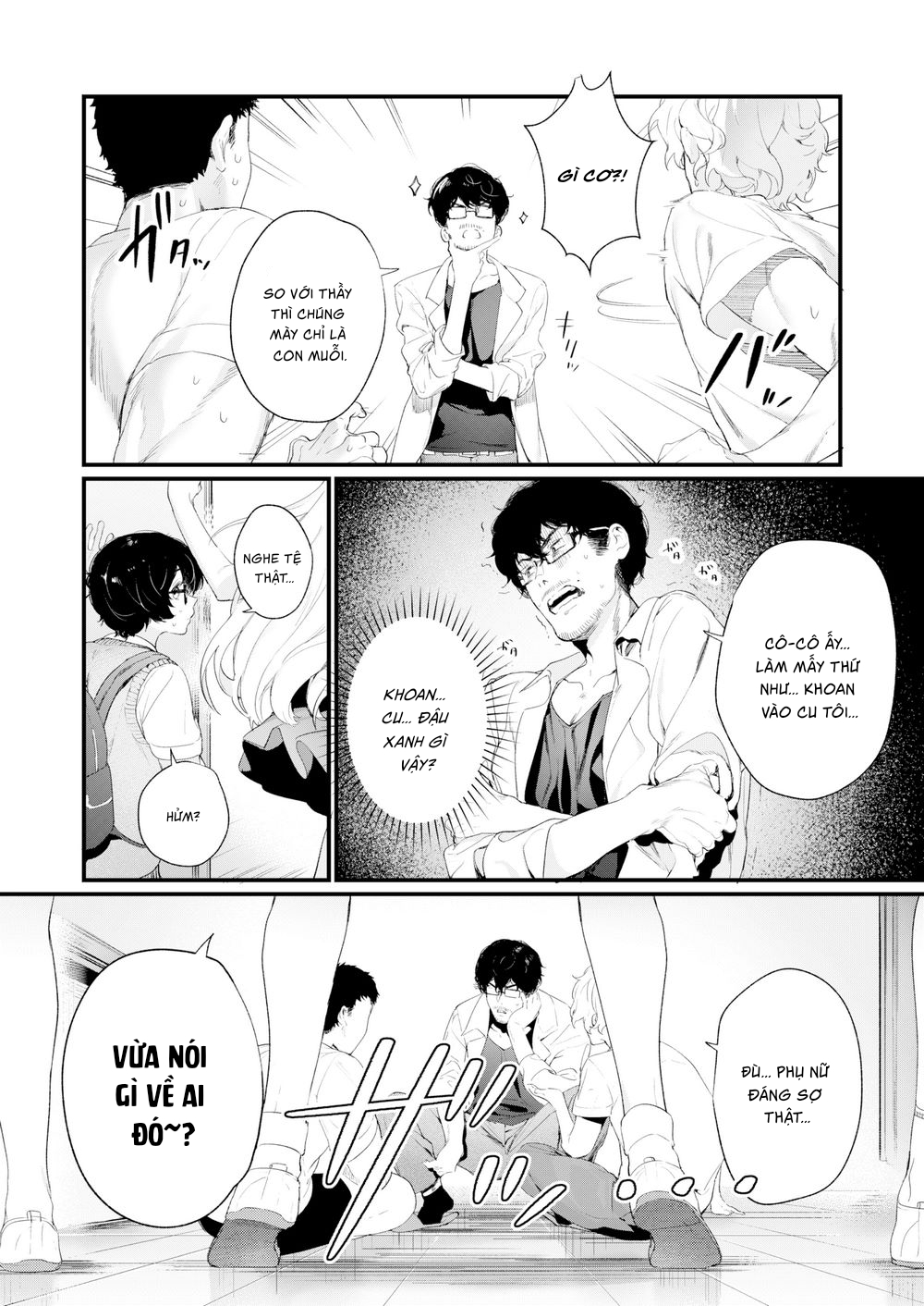 Đọc truyện hentai Phận làm trai 12 bến nước - Oneshot khóc ròng