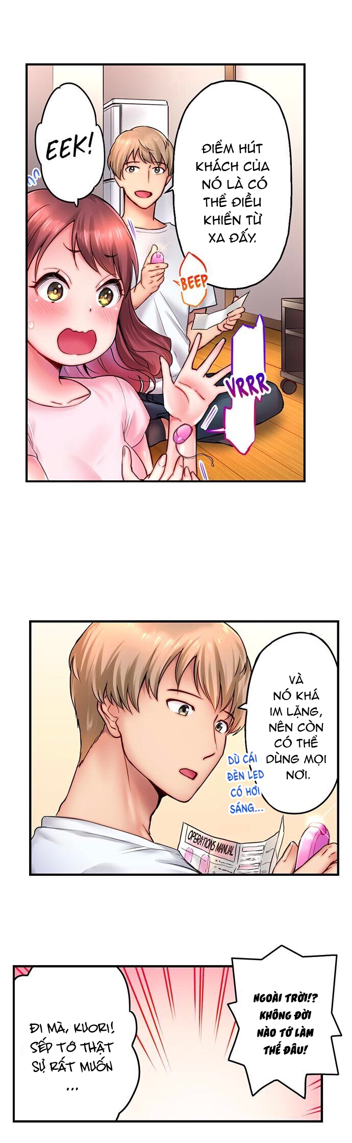 Đọc truyện hentai 60s Thiên Đường Nước Lũ - Chap 4