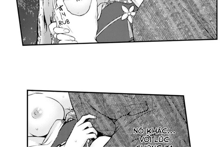 Đọc truyện hentai Ngọn lửa trong tầm tay - Chapter 18