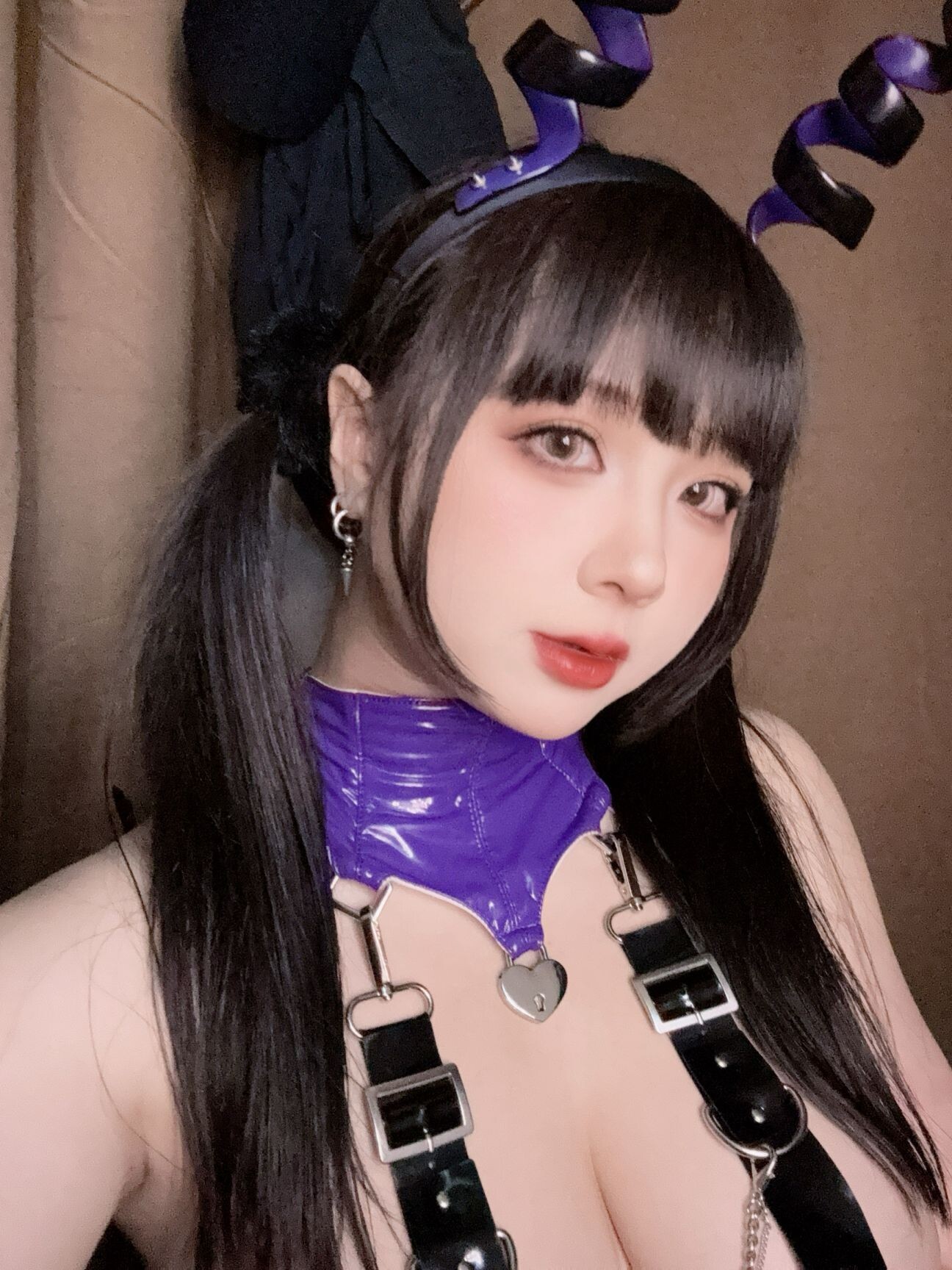 Đọc truyện hentai Tuyển tập Albums siêu phẩm Cosplay - Chap 1039 - Pipi Nai - Cyber ​​Succubus