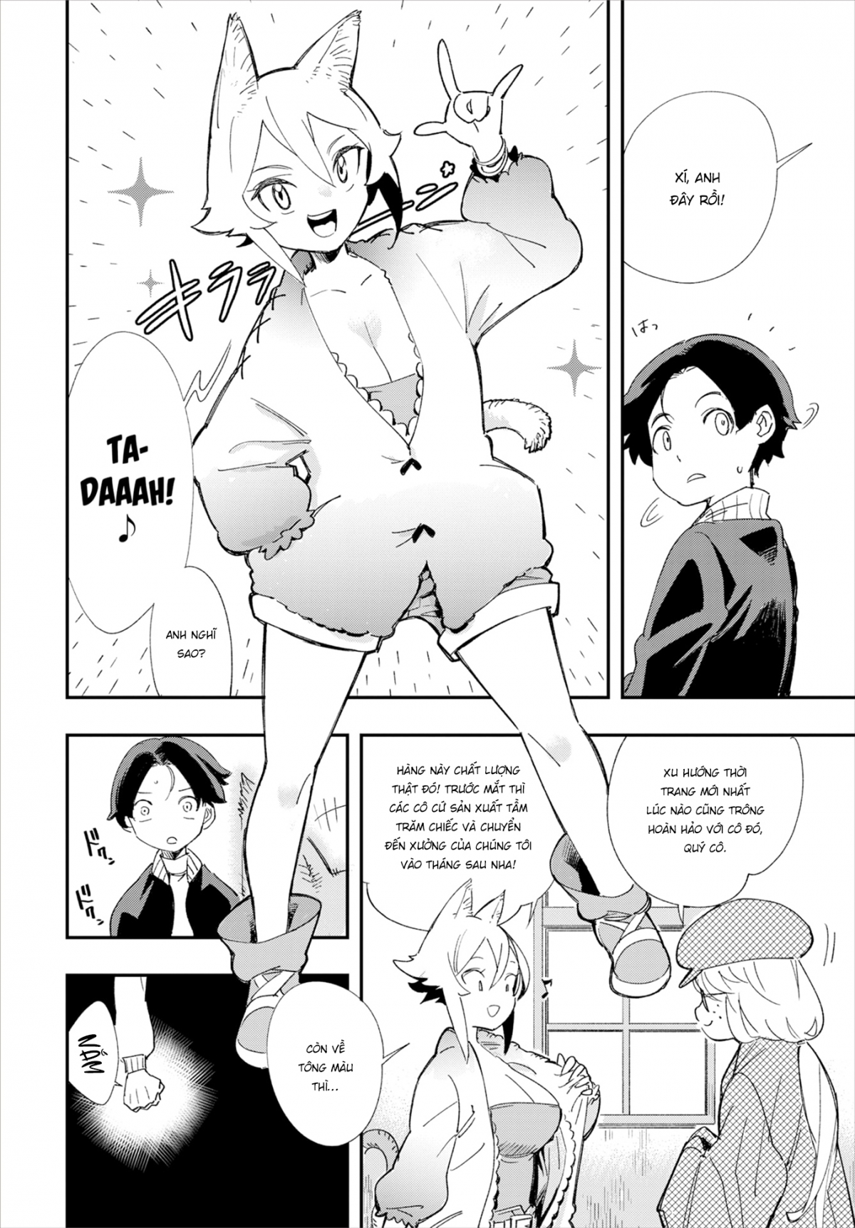 Đọc truyện hentai Dị giới này không có 18+ - Chap 2