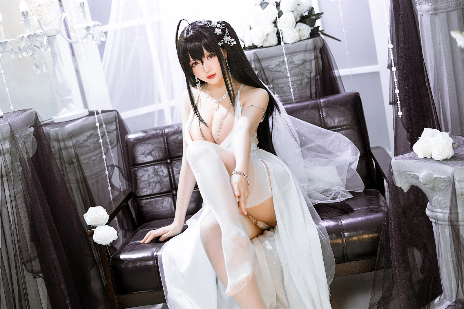 Đọc truyện hentai Tuyển tập Albums siêu phẩm Cosplay - Chap 664 - Star Chichi - Darling Azur Lane Taiho