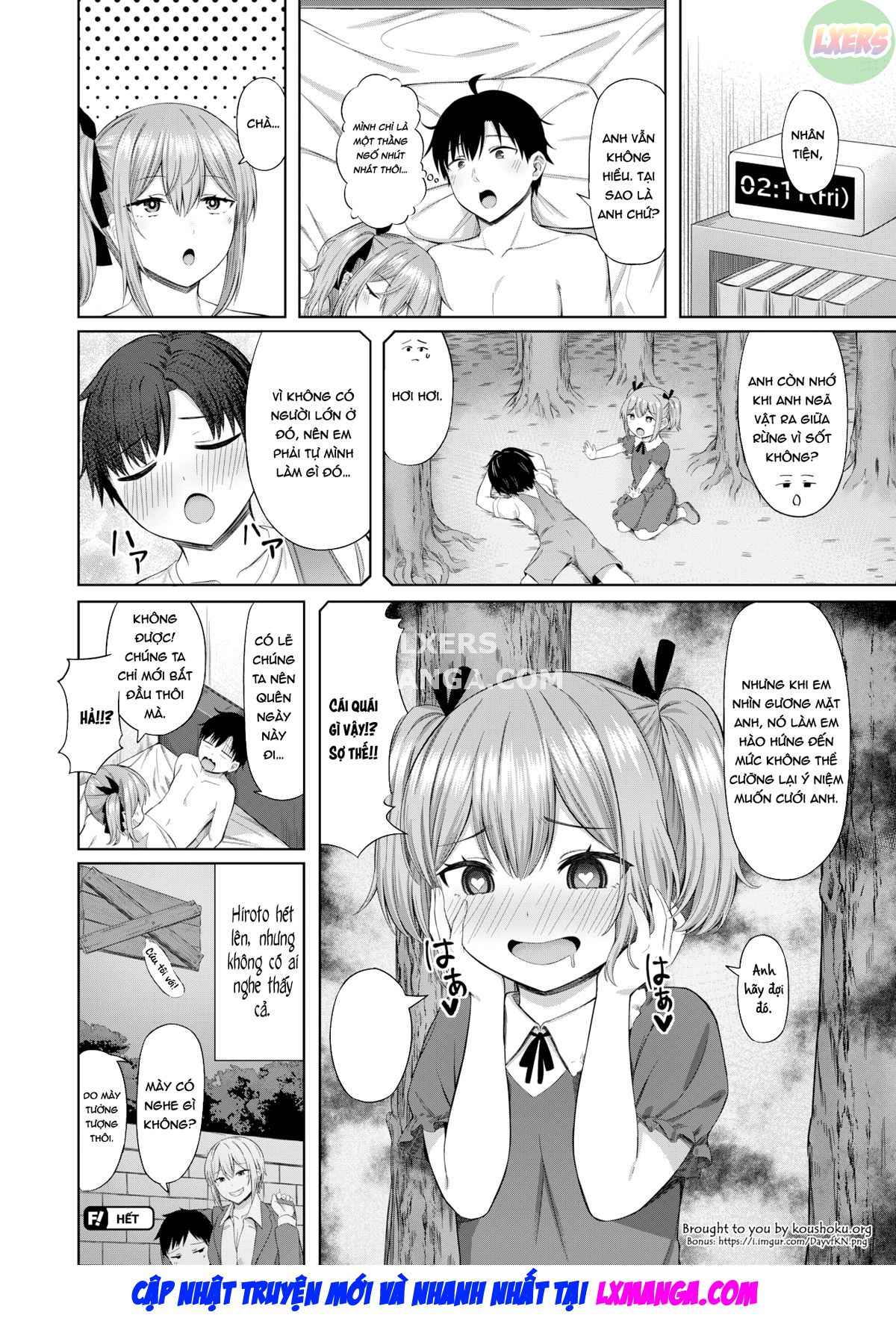 Đọc truyện hentai Sợ chưa! Cô ấy sẽ tát cho bạn tỉnh - Oneshot