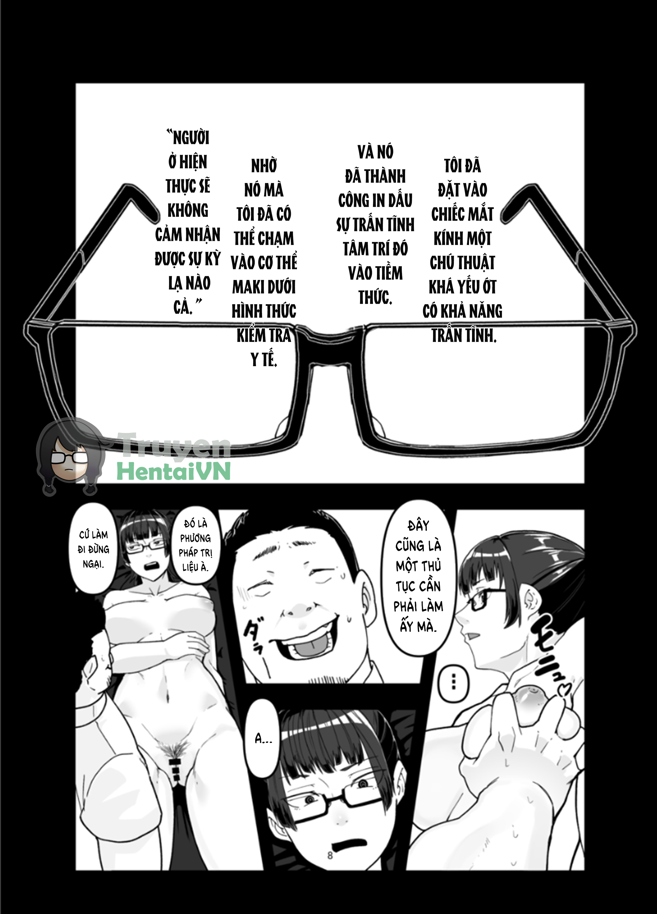 Đọc truyện hentai Khám bệnh cùng anh trai cao to - Oneshot