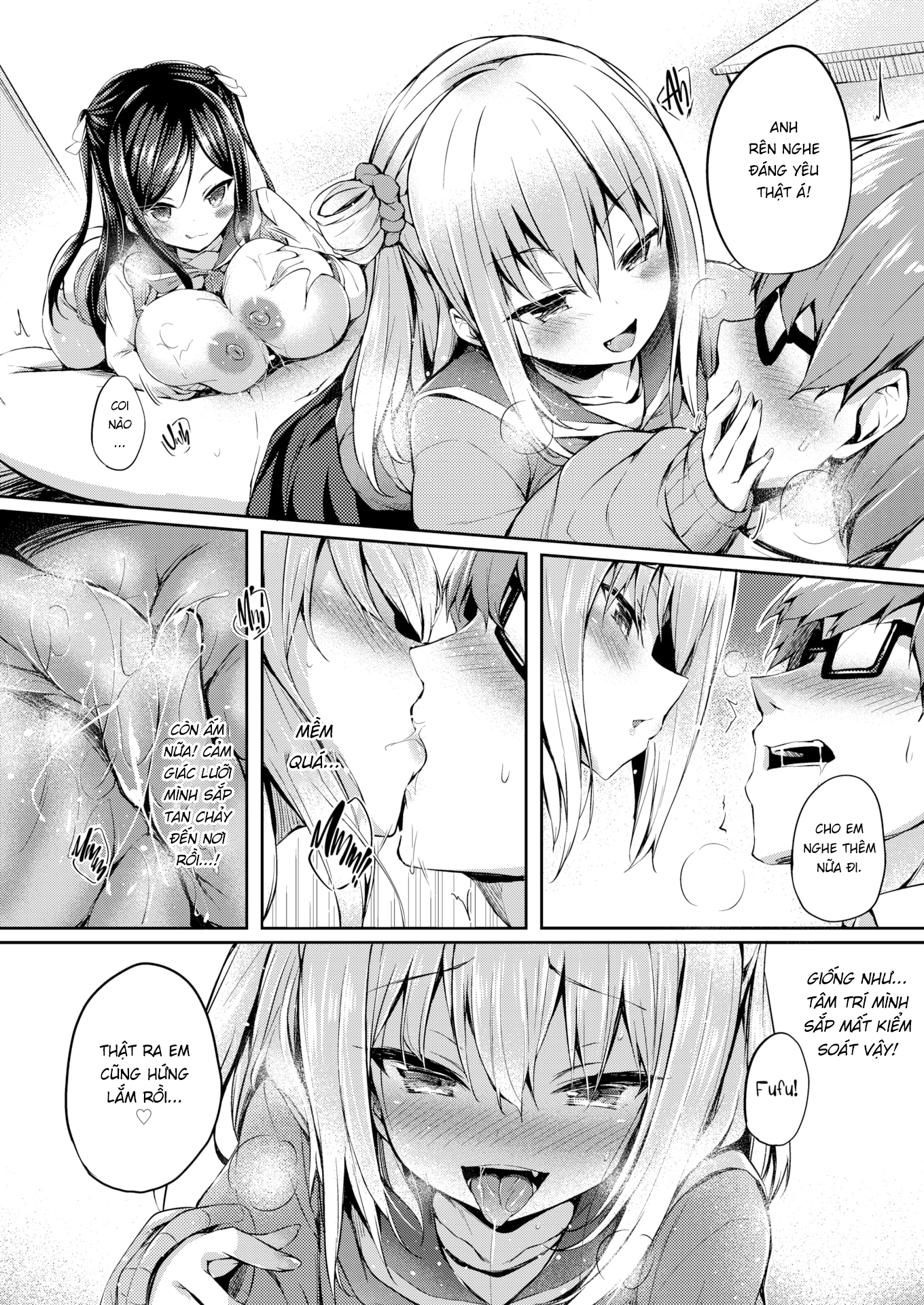 Đọc truyện hentai Đám Học Trò Ngỗ Ngược - Chap 1