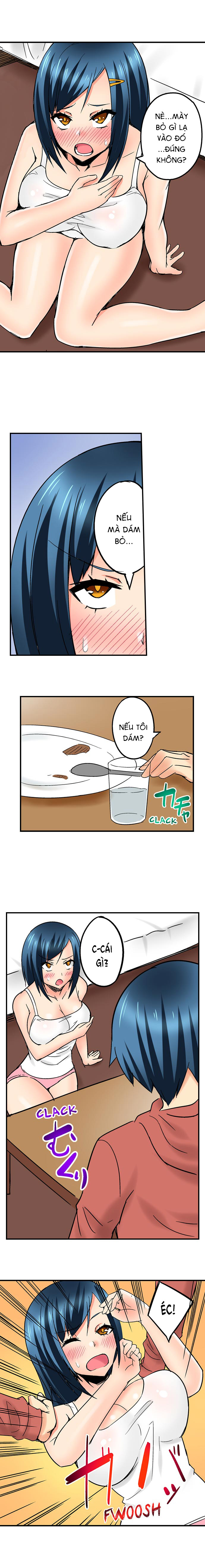 Đọc truyện hentai Bà chị bạo chúa làm tôi horni - Chap 5